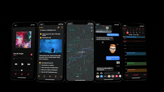 El modo noche llegará a iOS. Ha sido algo muy pedido por los usuarios