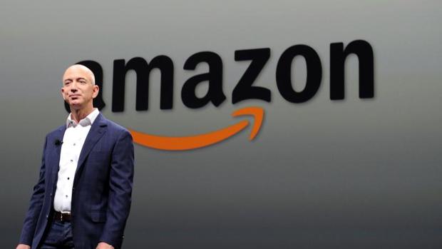 Jeff Bezos, CEO de Amazon
