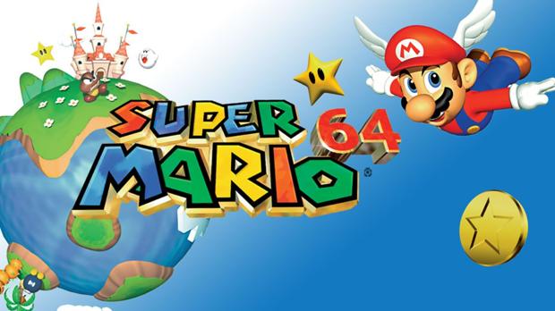 «Súper Mario 64»