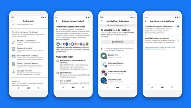 Facebook lanza una herramienta para que veas los datos que le estás regalando a Mark Zuckerberg