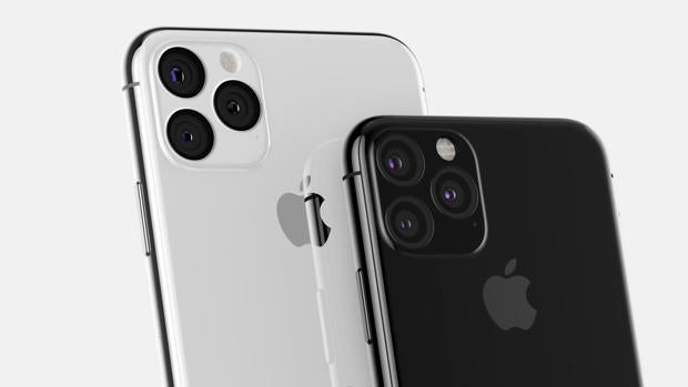 iPhone 11: con triple cámara y una batería más potente, así serán los próximos «smartphones» de Apple