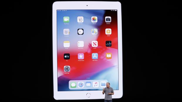 Detalle del nuevo iPad