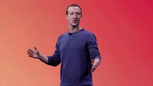 Mark Zuckerberg, director ejecutivo de Facebook, durante una intervención pública