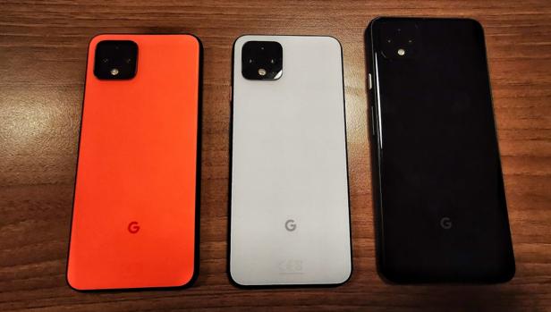 Así es el Pixel 4: el nuevo móvil de Google de dos cámaras para superar a Samsung y Apple