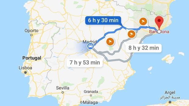 Google Maps: el truco para avisar de un accidente de tráfico o de un radar móvil