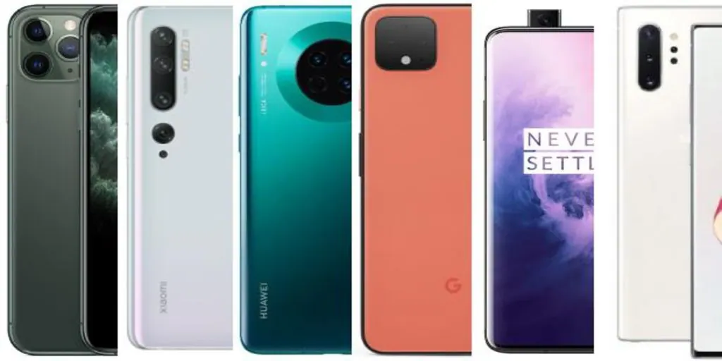 Los Mejores Smartphones De 2019 Del Iphone 11 Pro Al Galaxy Note 10 Plus 3565