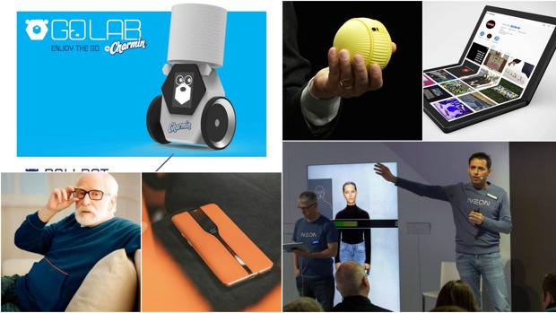 Pijamas para ancianos o microondas para ver Netflix: Los gadgets más curiosos y extraños del CES 2020