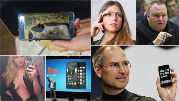 Los mayores fracasos tecnológicos de los últimos diez años