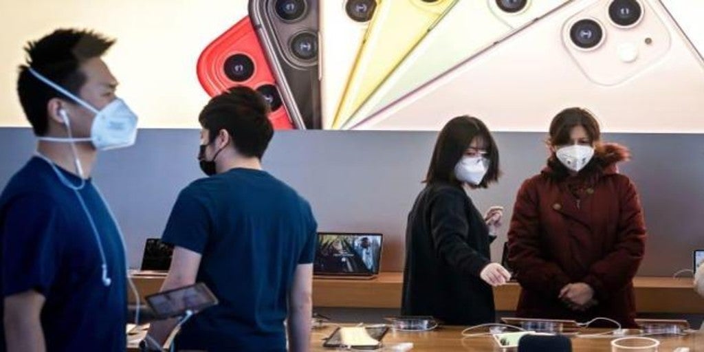 Apple fabricará un millón de mascarillas a la semana para proteger a los sanitarios del coronavirus Covid-19