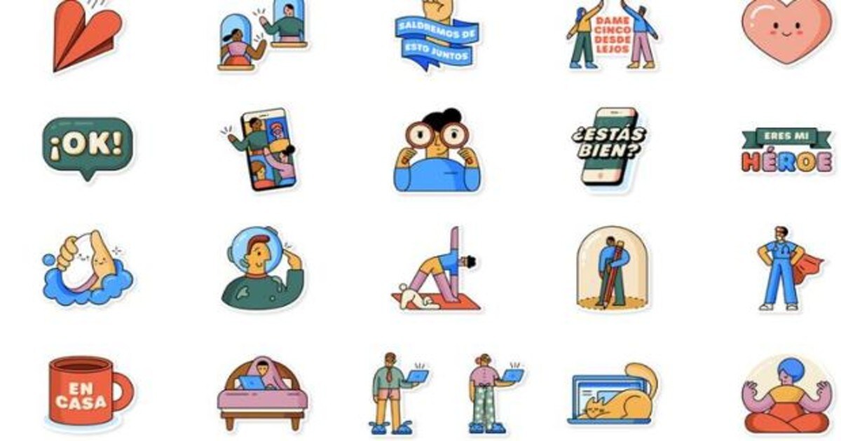 Como Descargar Los Nuevos Stickers De Whatsapp Y La Oms Sobre La Cuarentena