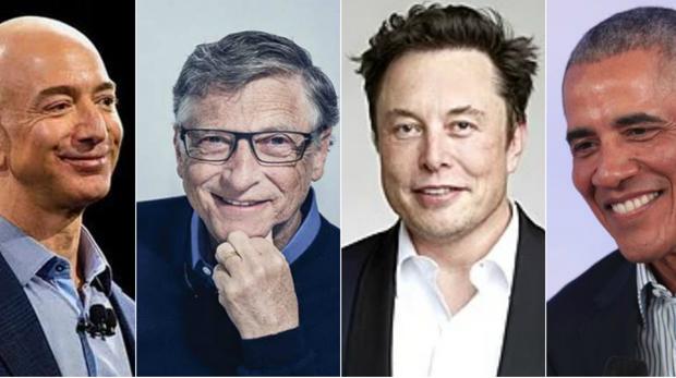 Hackean las cuentas de Twitter de Bill Gates, Obama y otros famosos para realizar estafas con criptomonedas