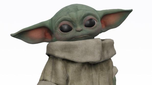 El truco para poner a Baby Yoda en 3D en el salón de tu casa