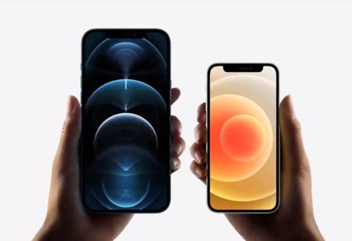 El iPhone 12 Pro Max y el iPhone 12 mini