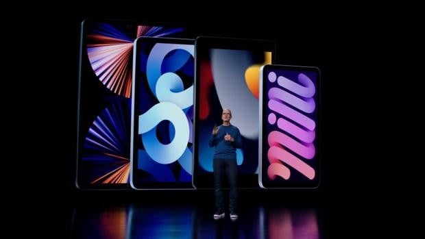 Apple presenta un iPad y un iPad mini: dos tablets pensadas para las videoconferencias