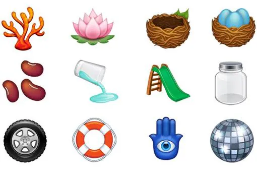 New WhatsApp emojis.