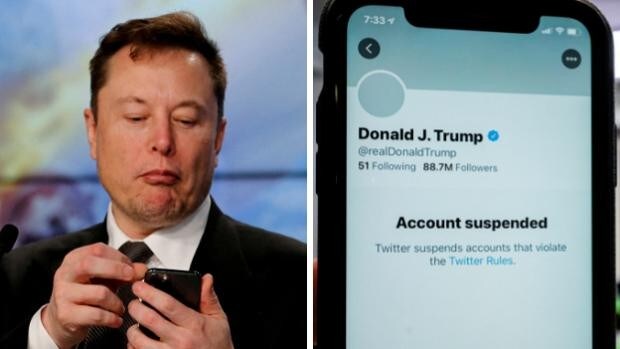 Elon Musk asegura que pretende devolver a Donald Trump su cuenta de Twitter