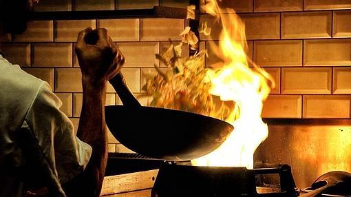 Uno de los detalles interesantes, su cocina de concepto abierto. Fuente facebook/perroviejo