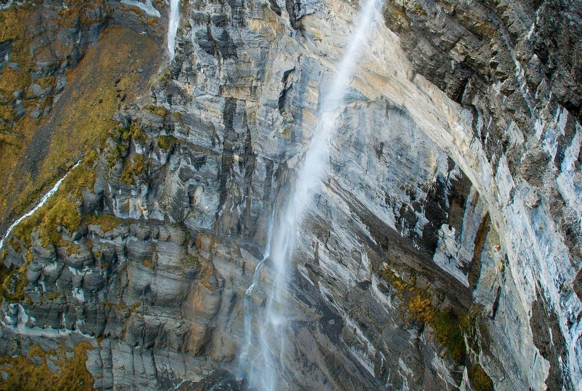 El salto de agua más alto de España