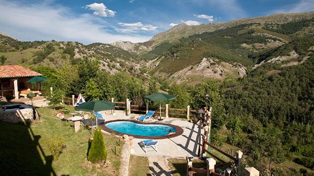 Turismo Rural Diez Casas Rurales Con Piscinas Idilicas