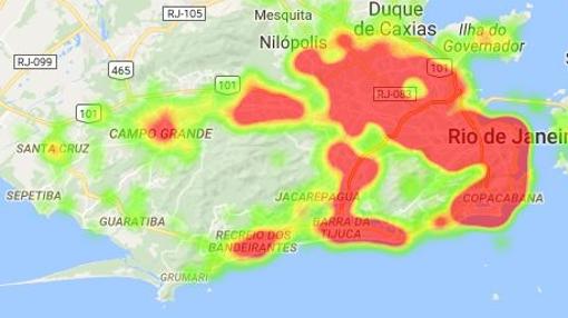 Juegos Olimpicos Donde Fui Robado Un Mapa De Brasil Que Preocupa A Los Turistas