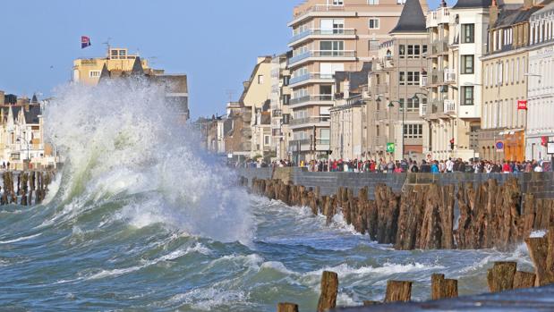 Saint-Malo, en la Bretaña francesa