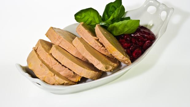 Foie con salsa Cumberland, listo para comer