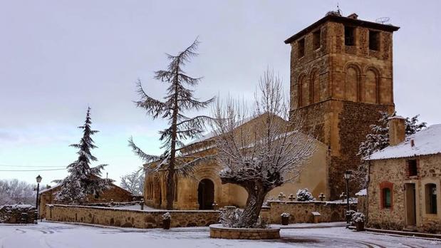 Iglesia de San Miguel Arcángel, en Sotosalbos