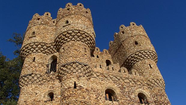 Castillo de Cebolleros, en Burgos (España)
