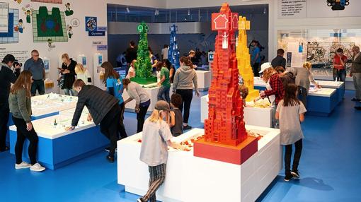 Así es la gigantesca Casa Lego de Dinamarca