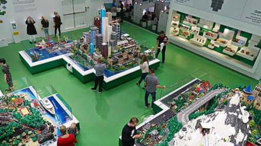 la casa de lego