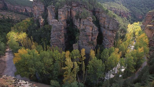 Hoz del río Gallo