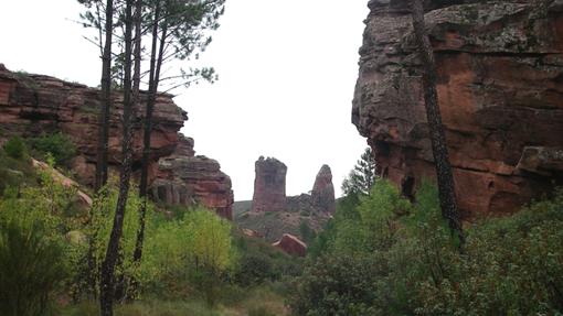 Valle de los Milagros