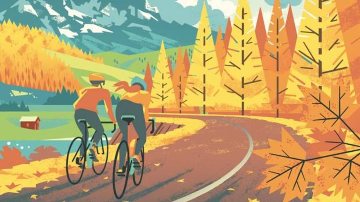 Las mejores rutas del mundo en bicicleta
