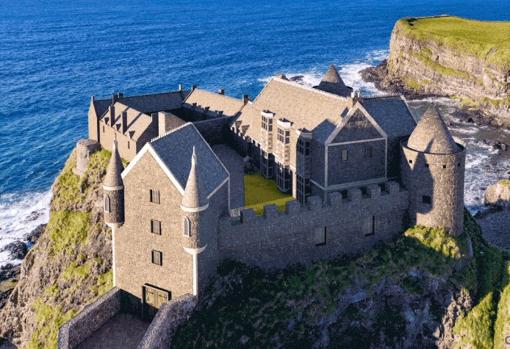 Estado del castillo tras una reconstrucción digital