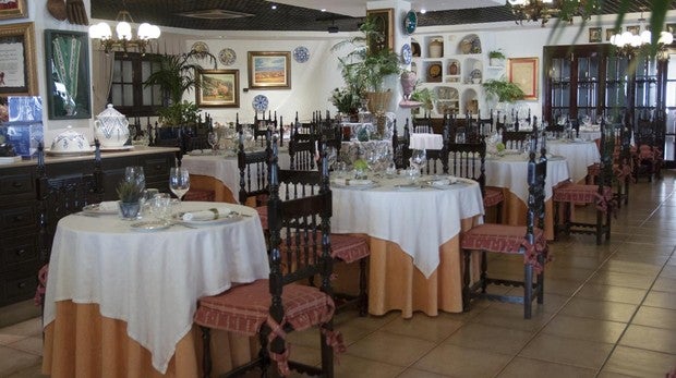 Comedor de Terraza Carmona, en Vera