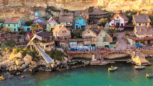Villa Popeye en Malta