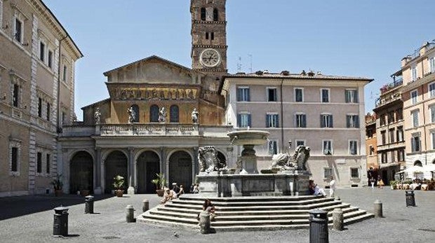 Basílica de Santa María de Trastevere