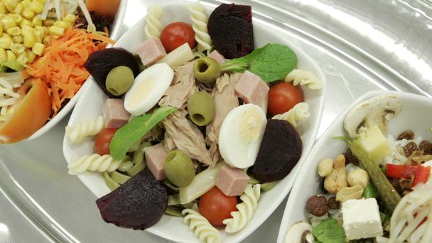 Ensalada perfecta para cenar