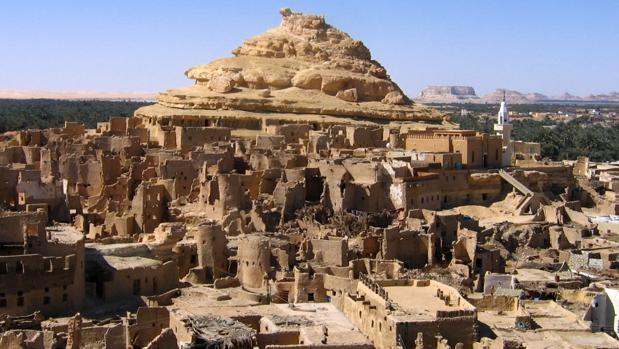 Siwa, en Egipto