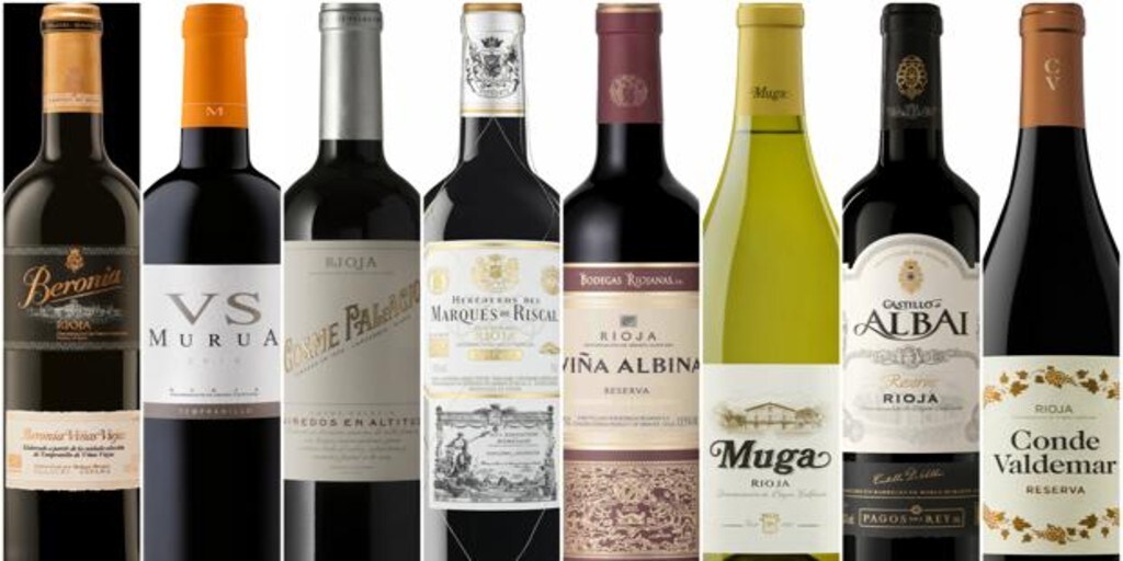 Ocho Vinos De Rioja Por Menos De 15 Euros Para Esta Navidad