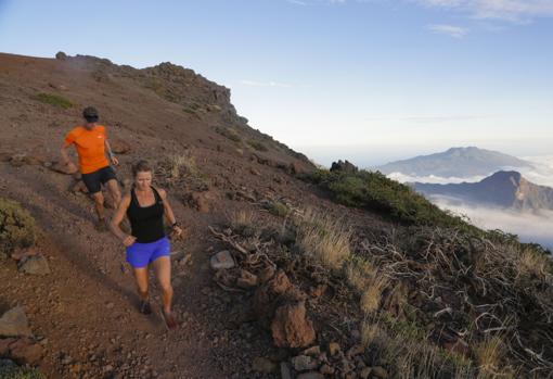 Roque de los Muchachos in La Palma