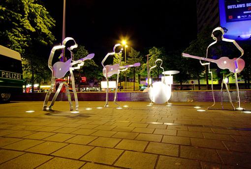 The Beatles Square