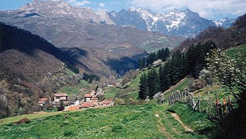 Cosgaya - Areños neighborhood