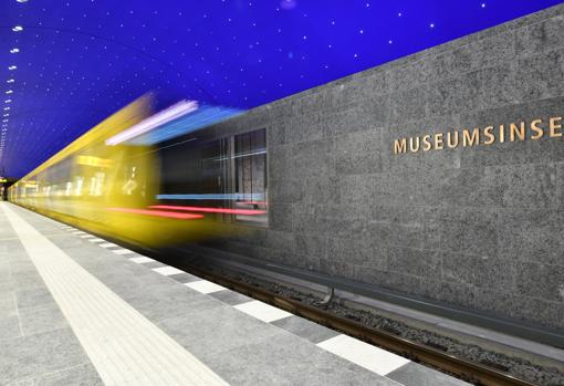 New Metro station on Museum Island