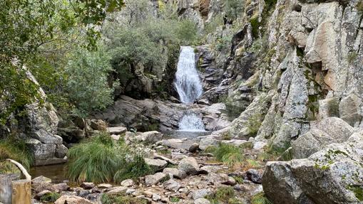 Image of the hiking route to the Purgatorio waterfall