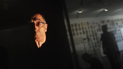 Saramago, photographed in 2012