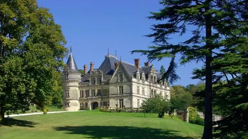 Imagen del castillo-hotel de La Bourdaisière