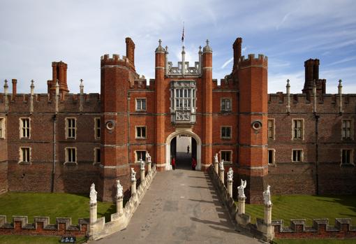 Imagen del palacio Hampton Court