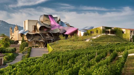 Imagen bodega y hotel de Marqués de Riscal