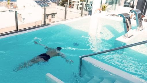 Piscina skyline del Gran Hotel Nagari Boutique & Spa